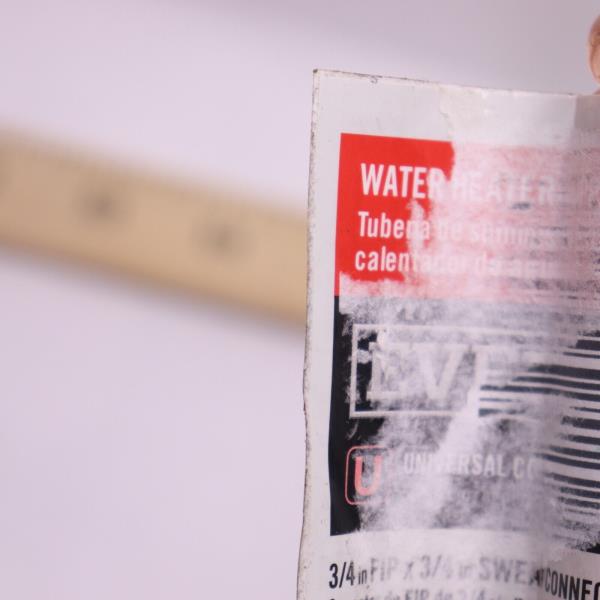 18 in. Copper 3/4 in. FIP X 3/4 in. S-Line