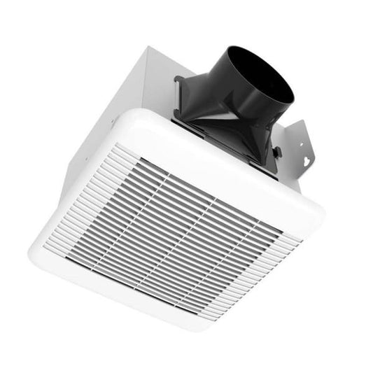 NO GRILLE 110 CFM 1.5 Sone Bathroom Exhaust Fan with Humidity Sensing