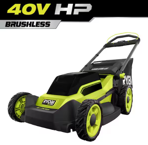 (TOOL ONLY) RYOBI ONE 40V HP 20 in. Cordless Walk Behind Push Lawn Mower