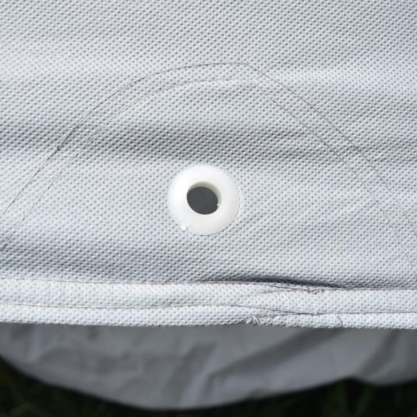 Budge Duro 3 Layer Truck Cover, Water Resistant, Scratchproof, Dustproof Cover, Fits Trucks up to 19'4", Gray