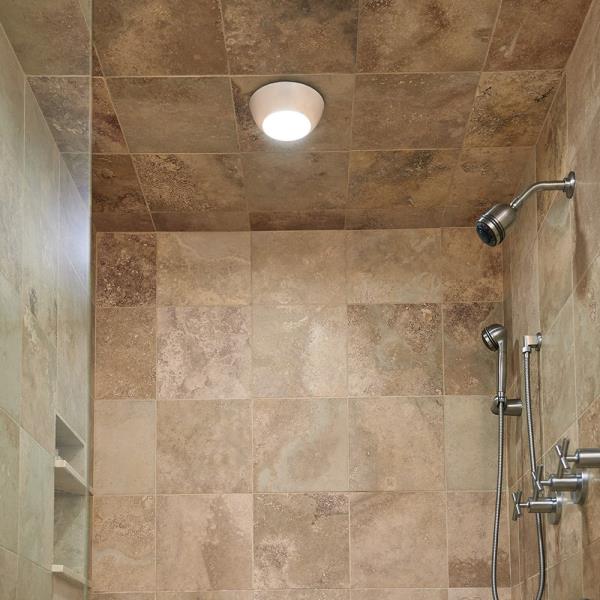 Beams MB990 300 Lumen LED UltraBright Wireless Battery Powered Motion Sensing Indoor/Outdoor Ceiling Light, 1-Pack, White