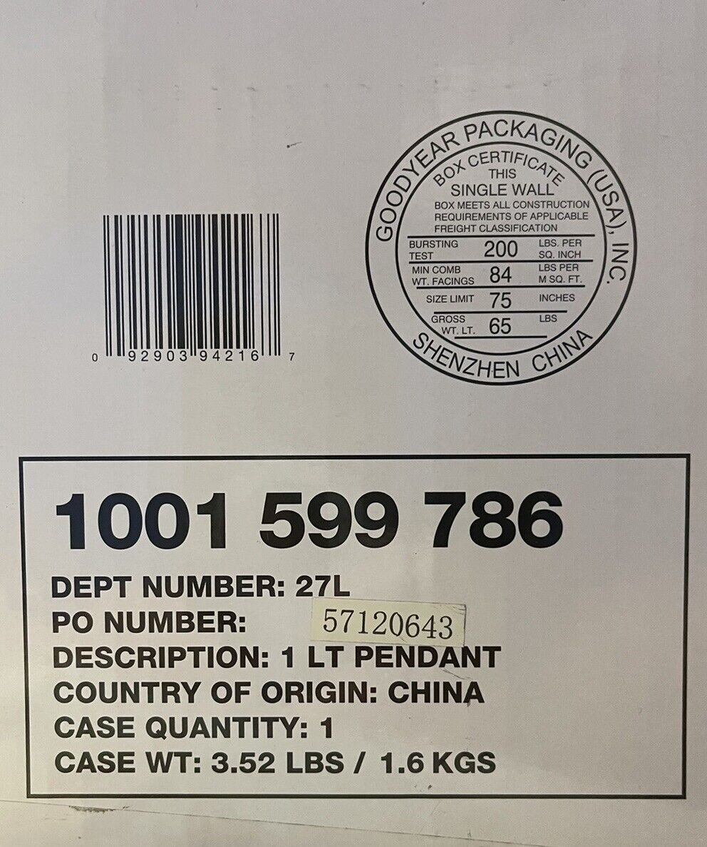 Melton 1-Light Polished Nickel Pendant with Clear Glass Shade Polished Nickel