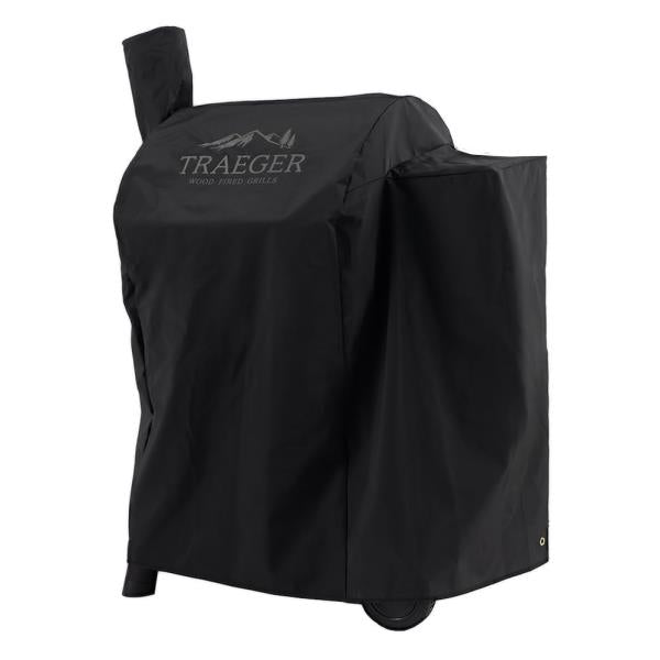 PRE-OWNED Traeger Grills BAC503 Full-Length Grill Cover - Pro 575/ Pro 22, Black