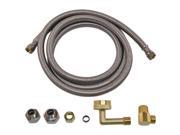 ( 2 -Pack ) Stainless Steel Dishwasher Installation Kit