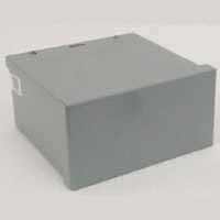 Wiegmann RSC080804RC Screw Cover, Wall Mounting, Carbon Steel