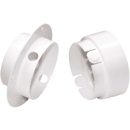 4 in. Dryer Vent Duct to Wall Connector