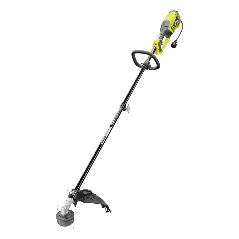 18 in. 10 Amp Attachment Capable Electric String Trimmer