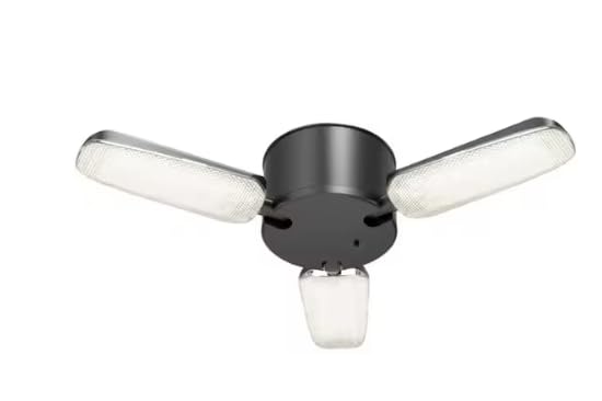 REMOTE ONLY FOR Commercial Electric 1.25 ft. 3-Head LED Convertible Utility Shop Light