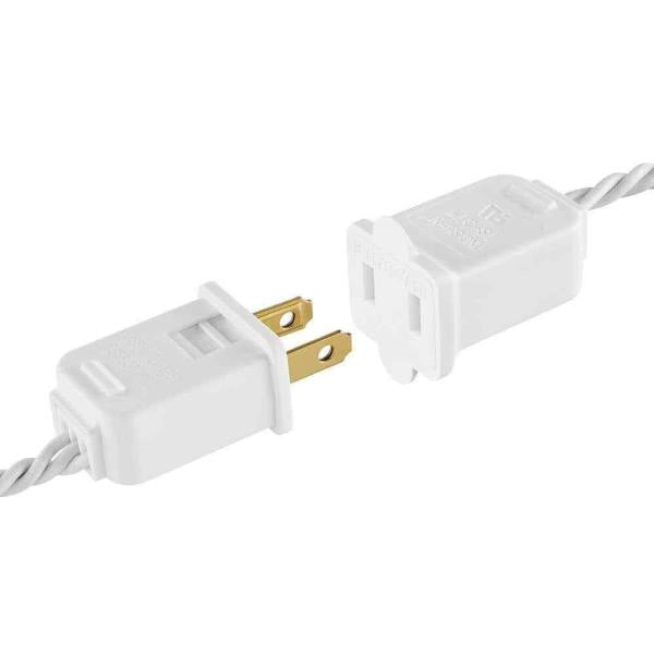 200 Count Cool White Steady Lit Mini LED Icicle Lights