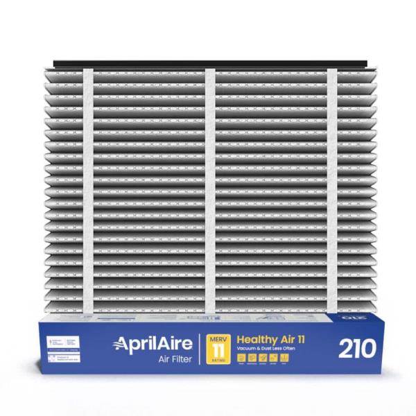 210 20 in. X 25 in. X 4 in. MERV 11 FPR 12 Pleated Filter for Air Cleaner Models 1210/1620/2210/2216/3210/4200 (2-Pack)