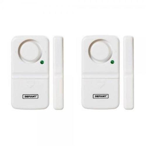 Wireless Home Security Door/Window Alarm (2-Pack)
