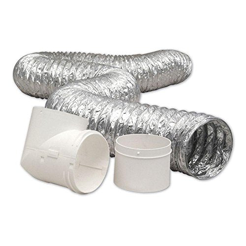 4 in. X 8 Ft. Dryer to Duct Connector Kit