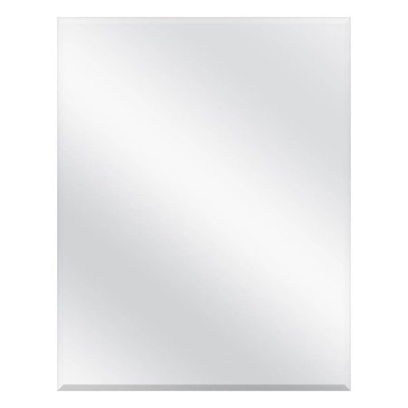 23-5/8 in. X 30 in. Recessed or Surface Mount Beveled Frameless Medicine Cabinet