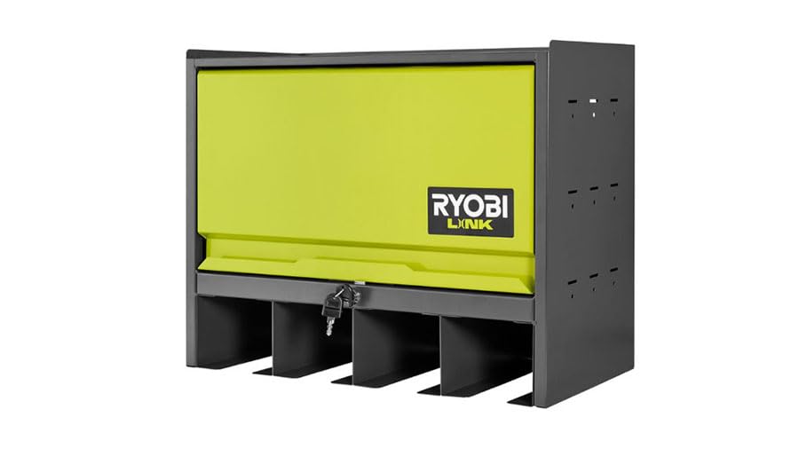 NO HARDWARE/KEY RYOBI Link Lockable Tool Organizer Cabinet Storage