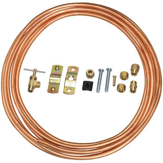 1/4 in. COMP X 1/4 in. COMP X 15 Ft. Copper Ice Maker Installation Kit