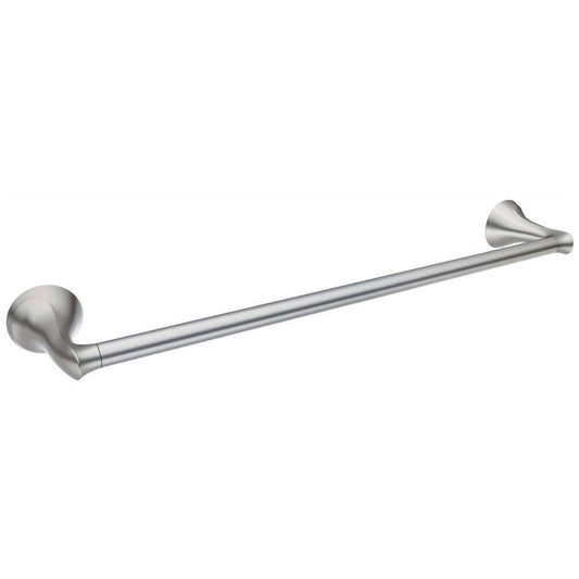 Moen Darcy 18 in. Towel Bar with Press and Mark in Brushed Nickel