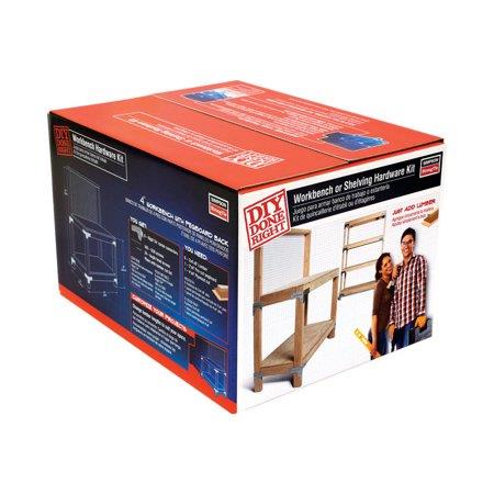 Simpson Workbench & Shelving Hardware Kit
