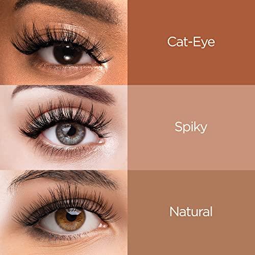 KISS Products 3D DIY Faux Extensions False Eyelashes Mapping Kit - 42ct