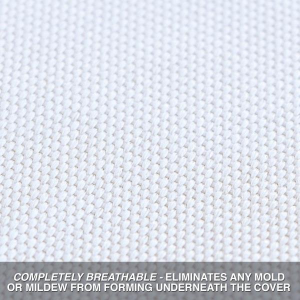 Budge B-601-X3 600 Denier V-Hull Runabout/Bass Boat Cover Gray 16' - 18' Long, 90" Beam Width Waterproof, UV Resistant