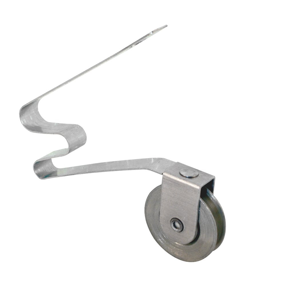 Prime-Line B 746 1 In. Stainless Steel, M Style Tension Spring Roller (2 Pack)