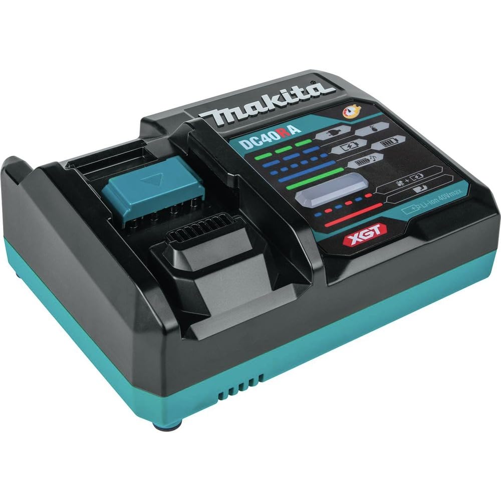 Makita BL4040DC1 40V MAX XGT Battery and Charger Starter Pack (4 Ah)