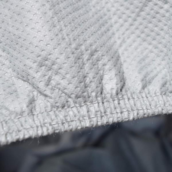 Budge Protector III SUV Cover, 3 Layer Moderate Weather Protection, Water Resistant and Dustproof, SUV Cover fits SUVs up to 186", Gray