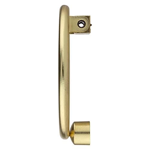 National Hardware - V1915 Cooper Door Knocker - Brushed Gold
