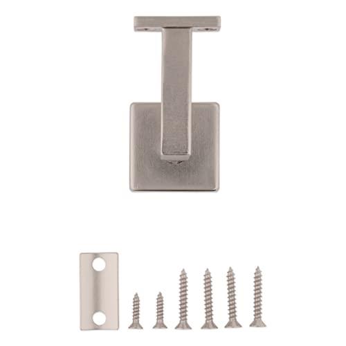 National Hardware - V442 Reed Handrail Bracket - Satin Nickel