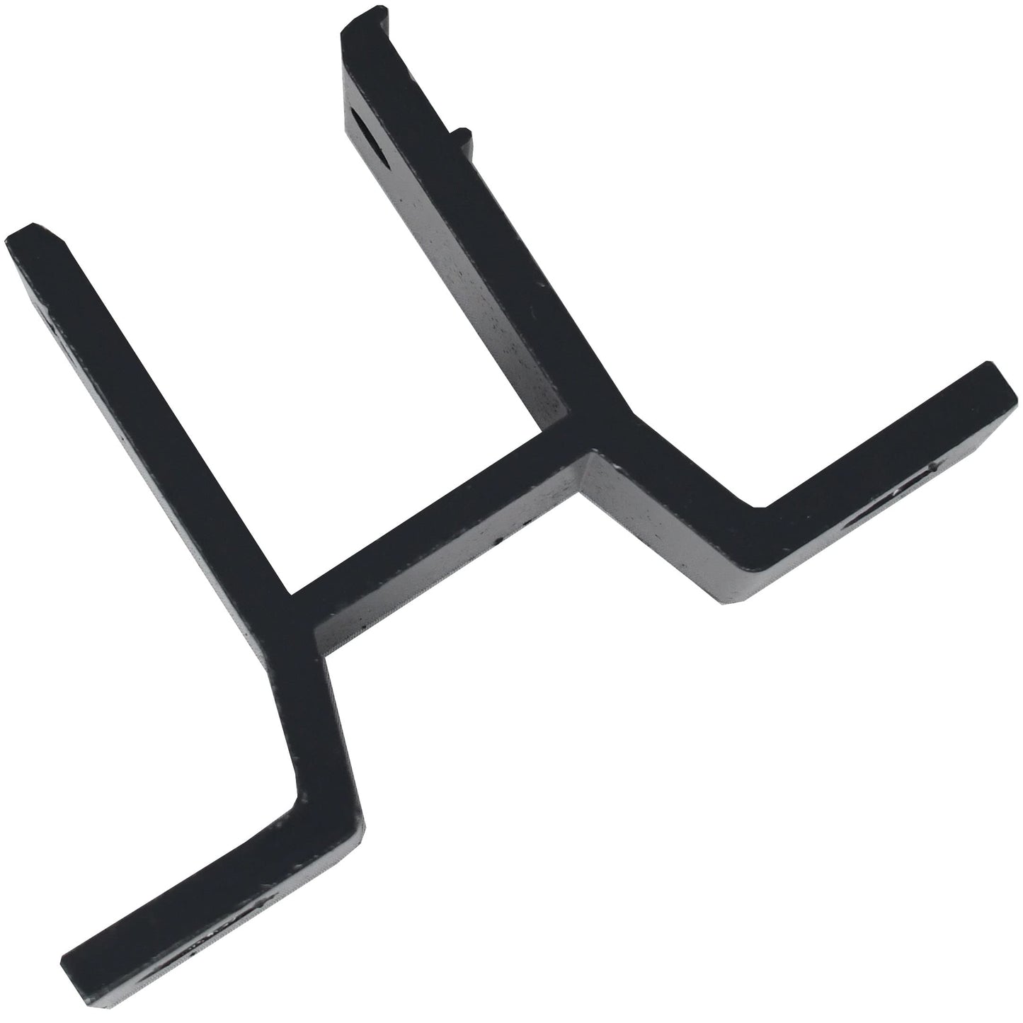 ALEKO Wall Bracket for Retractable & Motorized Half Cassette Awnings, Dark Gray