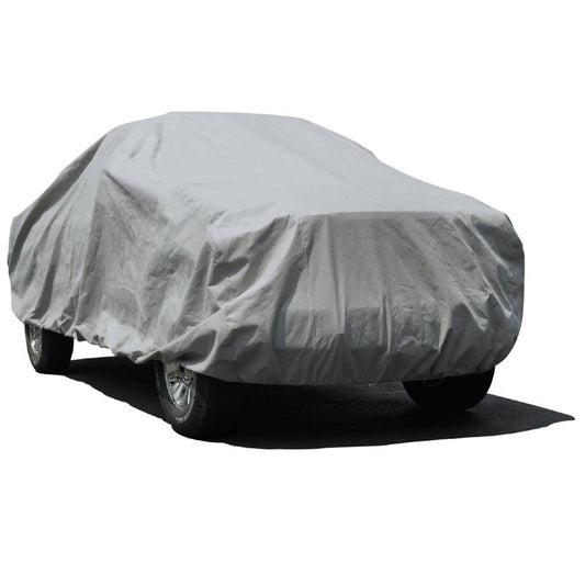 Budge Lite Truck Cover Indoor, Dustproof, UV Resistant Truck Cover Fits Full Size Trucks up to 237" L x 70" W x 60", Gray