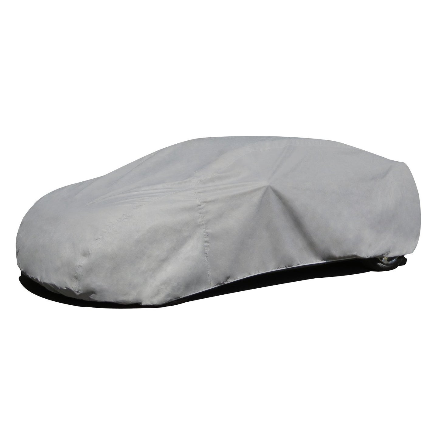 Budge Rain Barrier Car Cover, Outdoor, Water-Resistant, Breathable, Car Cover fits Cars up to 228", Gray