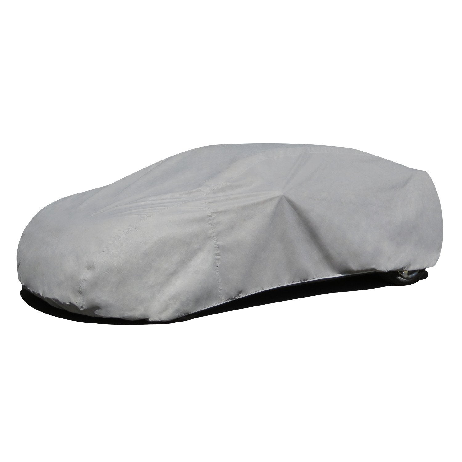 Budge Rain Barrier Mini Cooper Cover, Outdoor, Waterproof, Breathable, Mini Cooper Cover fits Cars up to 157", Gray, Standard Mini Cooper (C-1050)