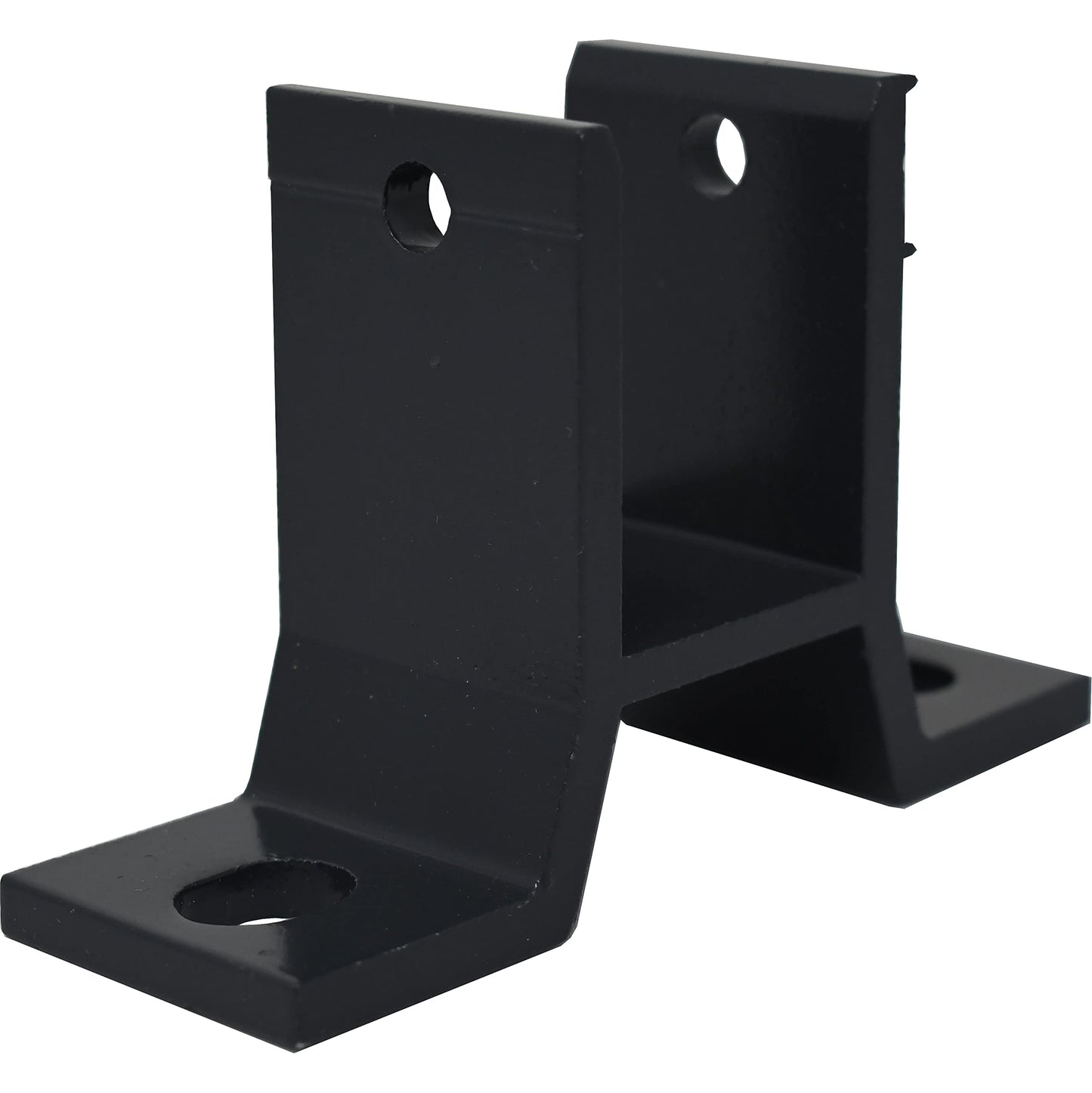 ALEKO Wall Bracket for Retractable & Motorized Half Cassette Awnings, Dark Gray