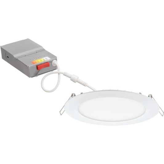 Juno Lighting Wf6 Sww5 90Cri M6 6  Selectable White LED Recessed Wafer Light - White