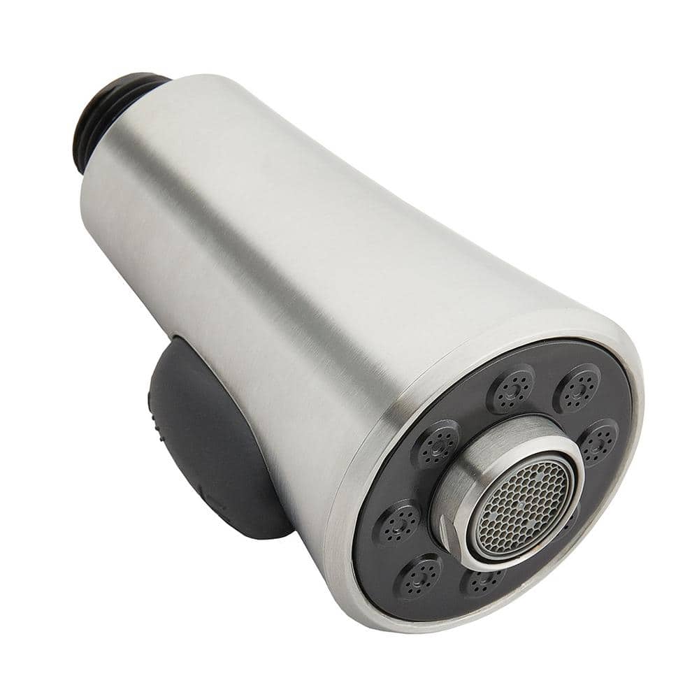 Market Single-Handle Pull-Down Spray Head in Stainless Steel