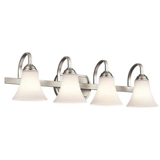 Kichler Lighting Keiran 30 Inch 4 Light Bath Vanity Light Keiran - 45514NI - Transitional