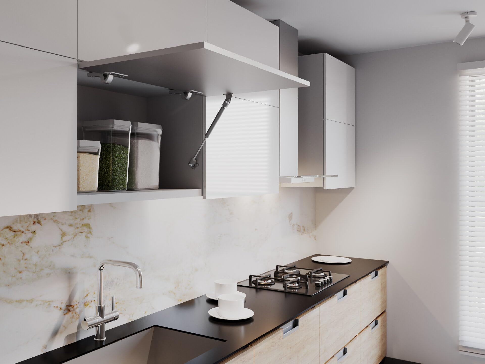 Richelieu Hardware - BP57812105 - Pneumatic Lift System