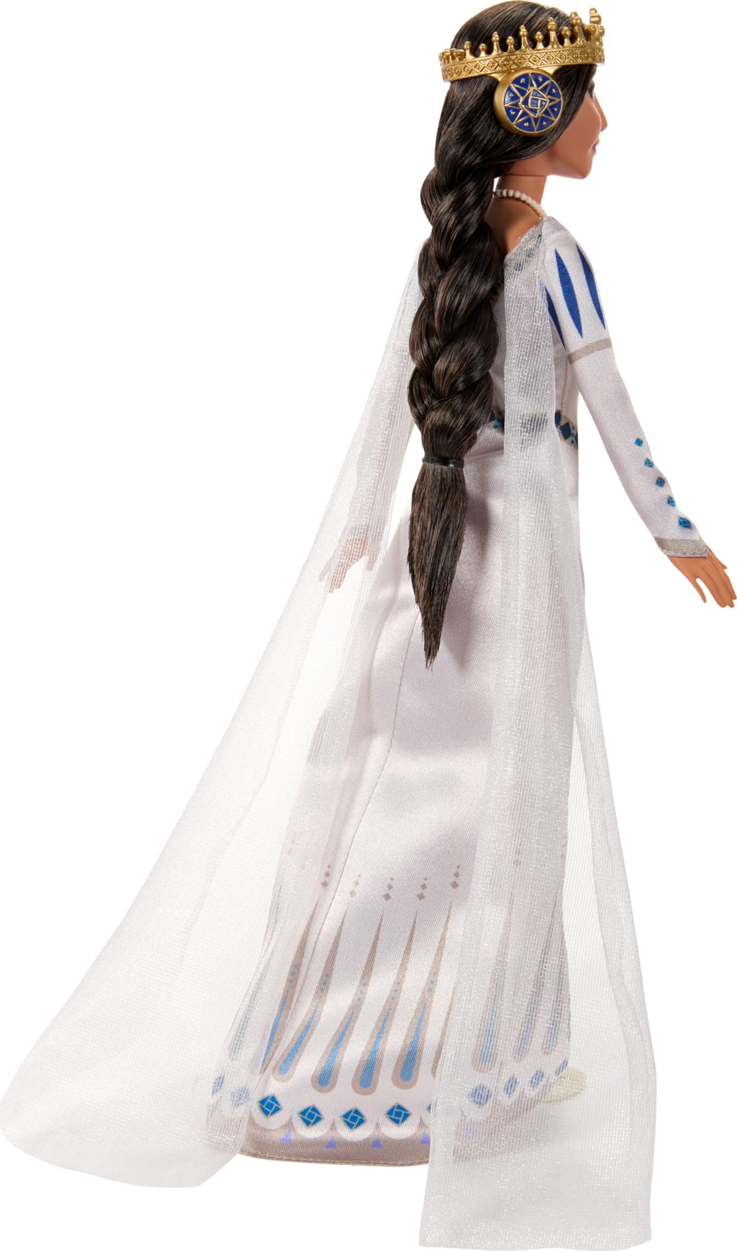 Mattel Disney’s Wish 2-Doll Set, King Magnifico & Queen Amaya Posable Fashion Dolls with Removable Outfits & Accessories, HRC18