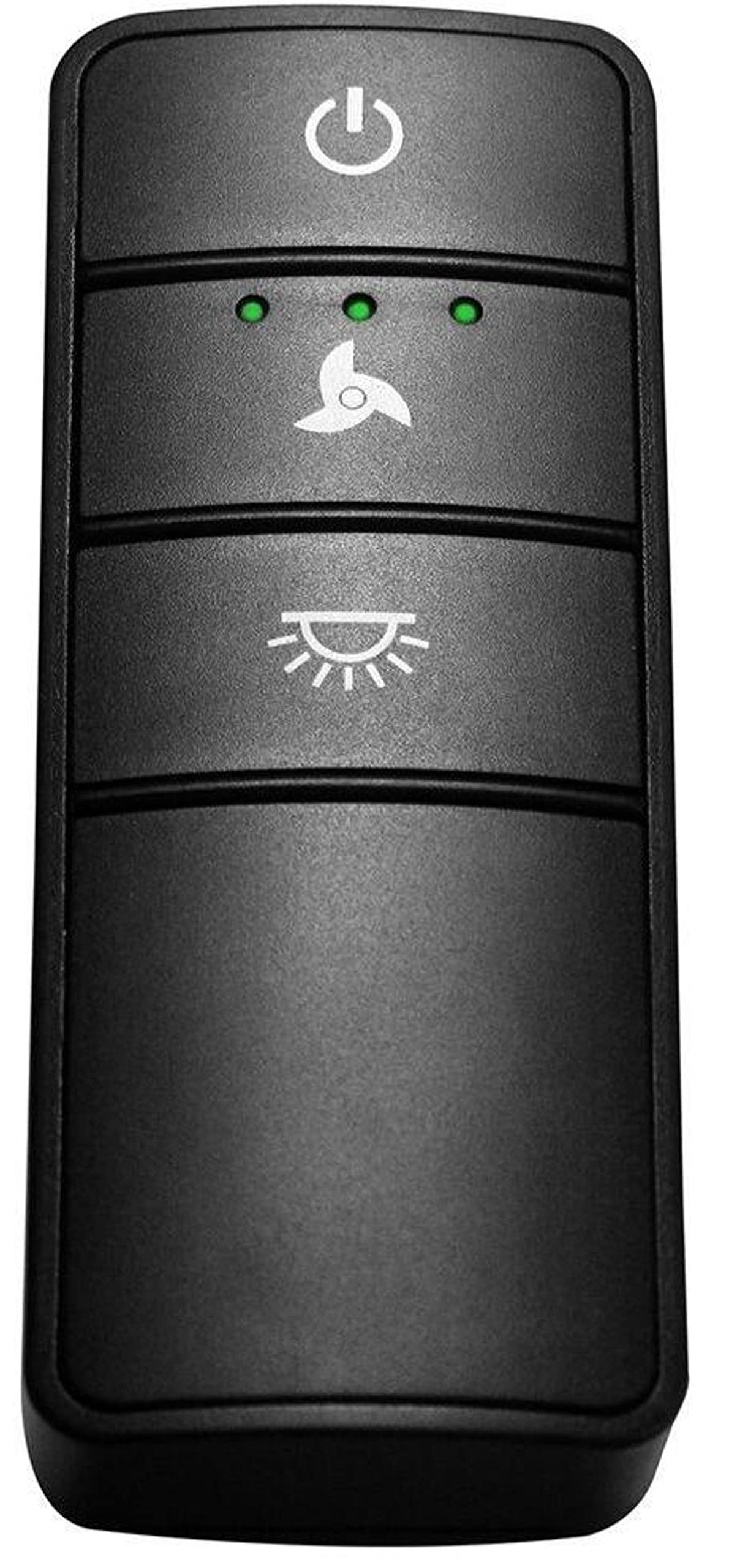 3-Speed Universal Ceiling Fan Remote Control w/ Receiver, (Damp Rated)