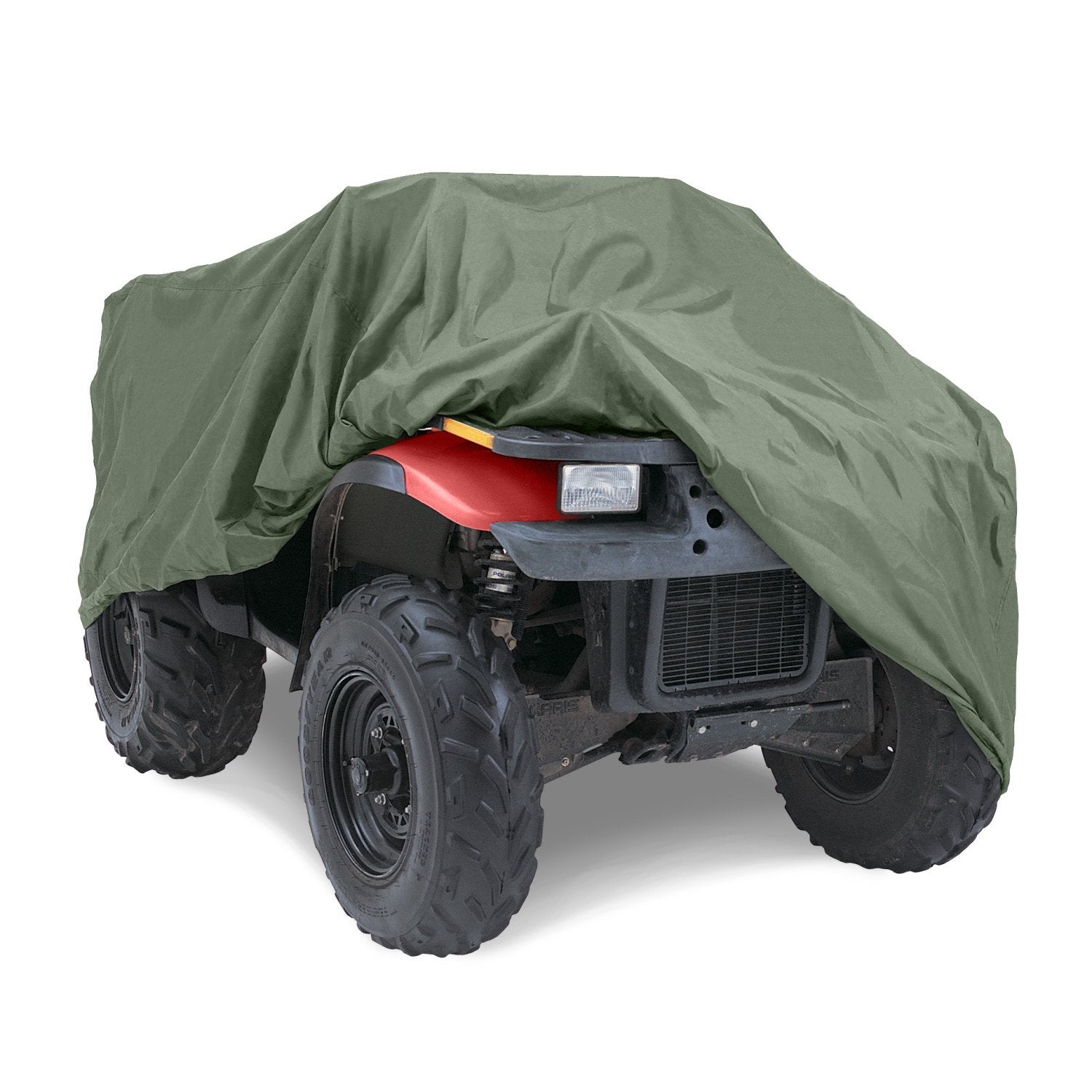 Budge Sportsman ATV Cover, Olive Green, Waterproof, Heavy Duty, Extra Large, 87" Long x 48" Wide x 40" high (ATV-3)