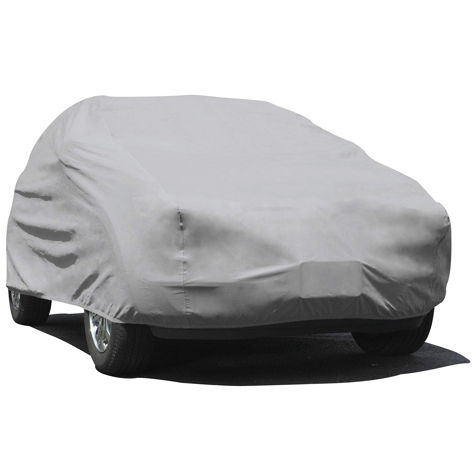 Budge - SRB-2 Rain Barrier Station Wagon Cover, Outdoor, Waterproof, Breathable, Station Wagon Cover fits Station Wagons up to 200", Gray