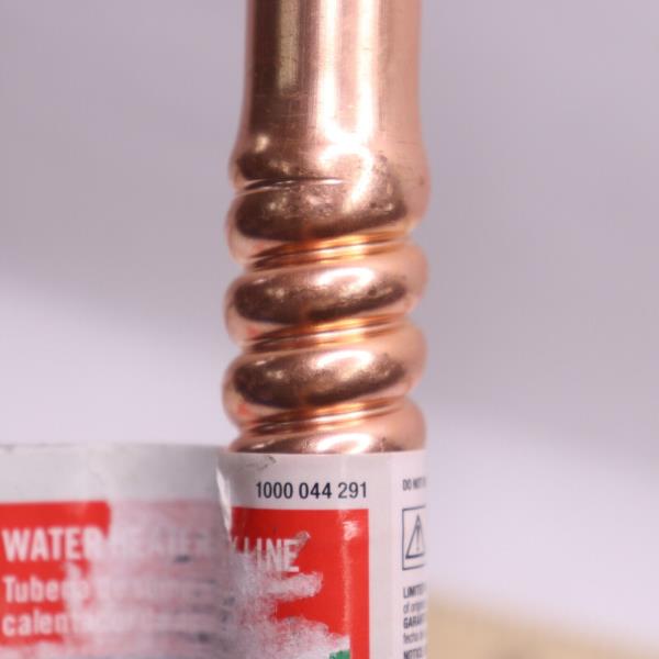 18 in. Copper 3/4 in. FIP X 3/4 in. S-Line