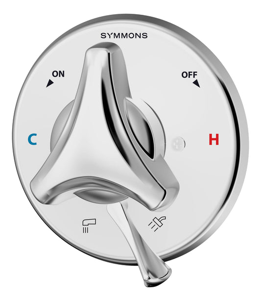 Symmons S9600TSPTRMRP Origins Pressure Balanced Valve Trim Only - Chrome