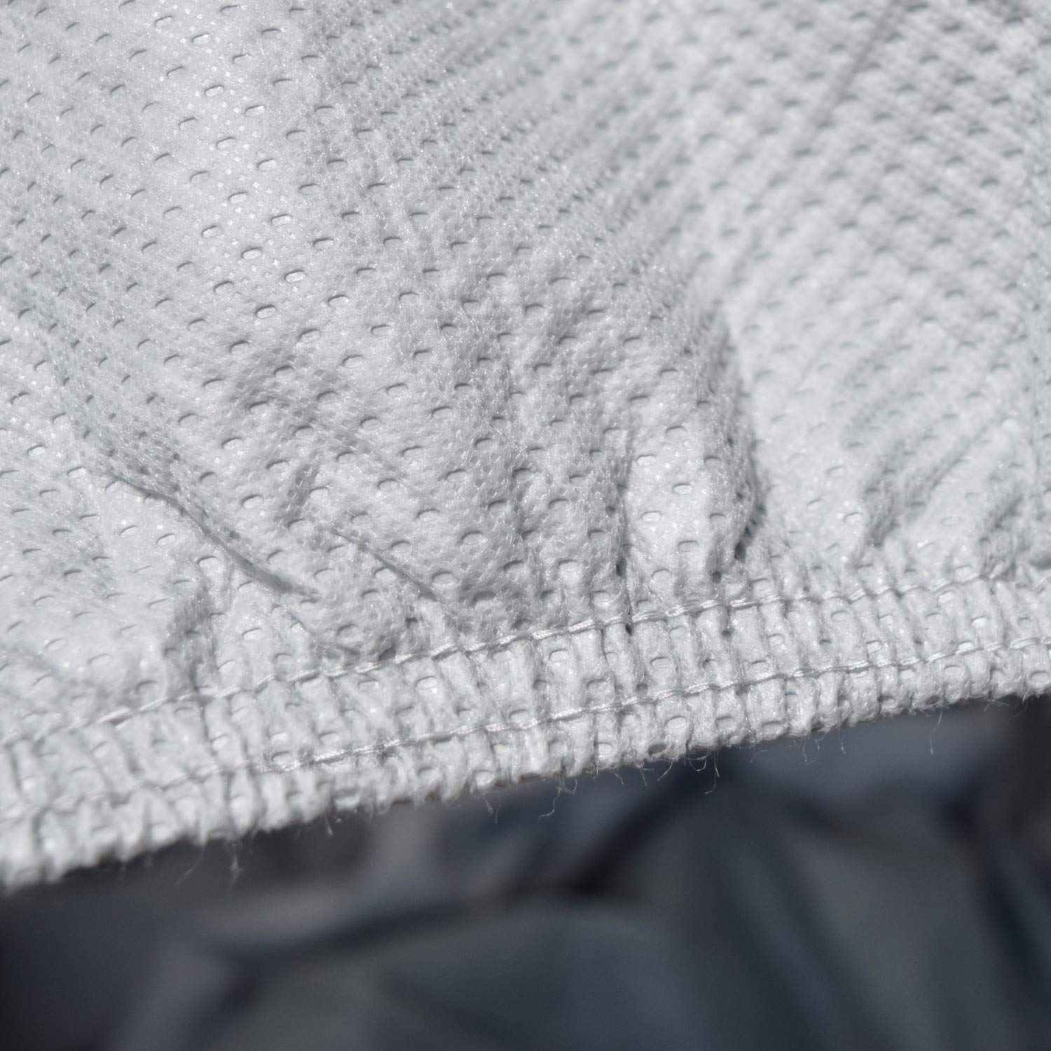 Budge Protector III Truck Cover, 3 Layer Moderate Weather Protection, Water Resistant and Dustproof, Truck Cover fits Trucks up to 232" L x 70" W x 60" H, Gray