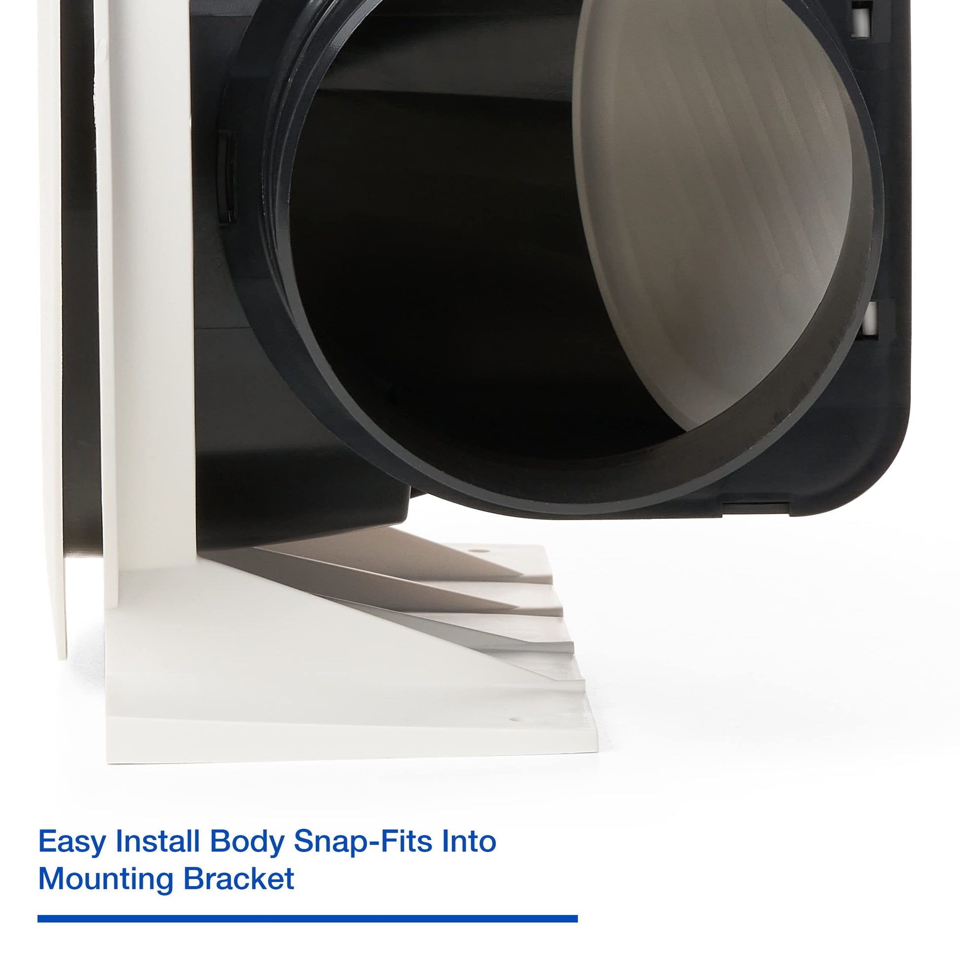 Panasonic EZSoffit Vent with Soffit Termination System for Optimized Airflow, EZSV14