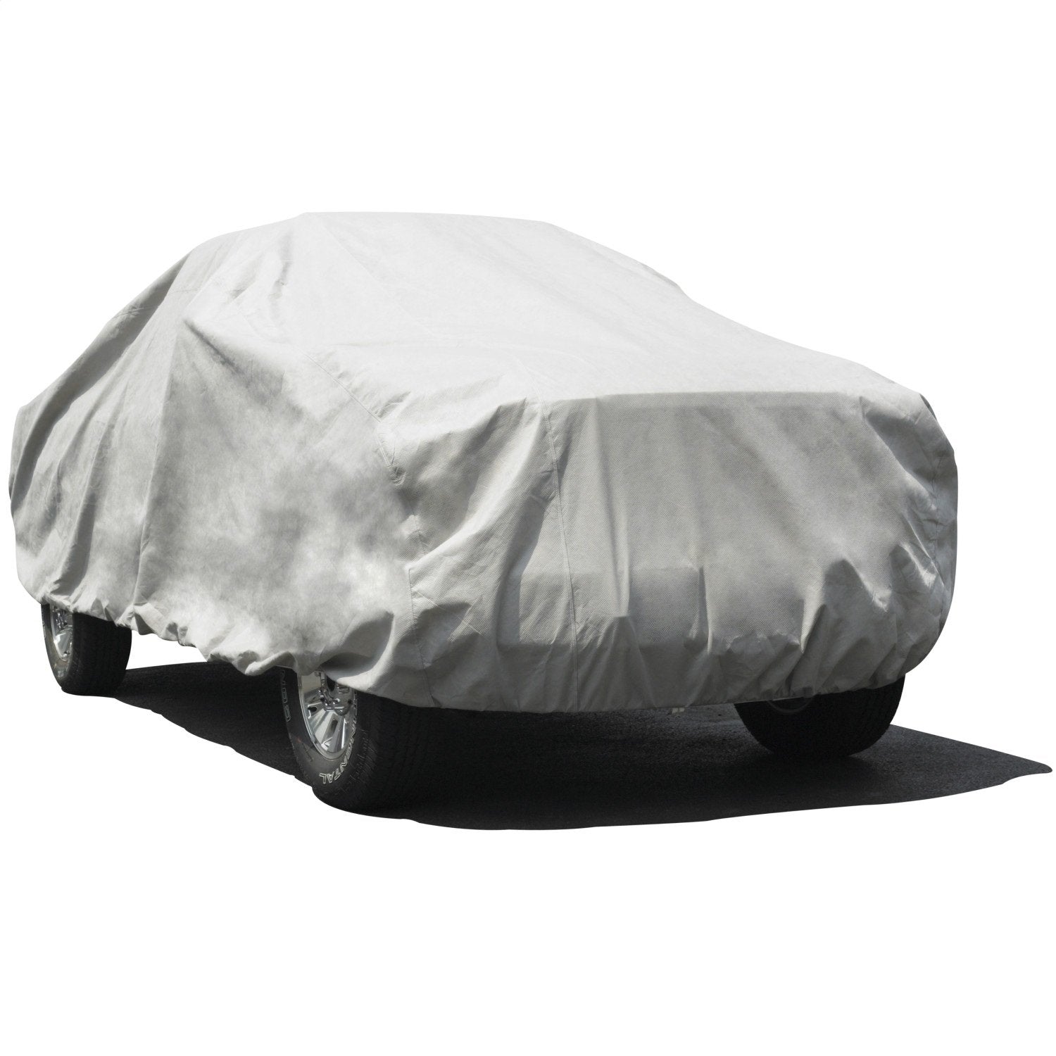 Budge Lite Truck Cover Indoor, Dustproof, UV Resistant Truck Cover Fits Full Size Trucks up to 264" L x 80" W x 60" H, Gray