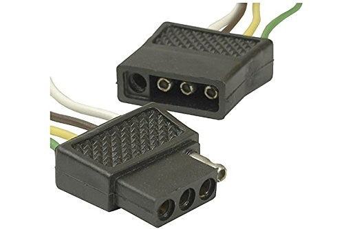 P6Q-12403 4-Way Flat Style Connector