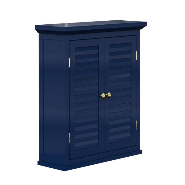 Teamson Home Stratford 22.25 in. x 24 in. Removable Wall Cabinet