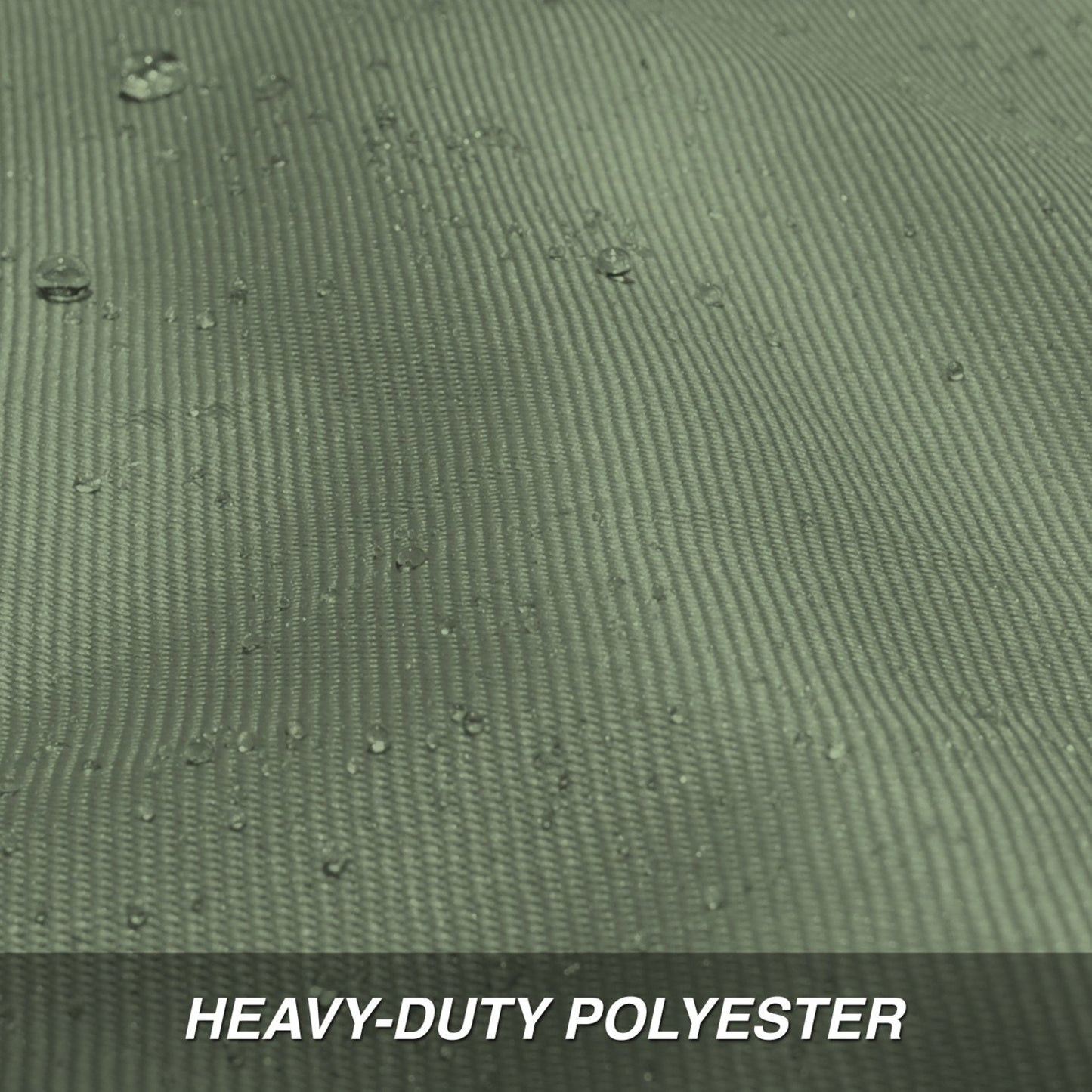 Budge Sportsman ATV Cover, Olive Green, Waterproof, Heavy Duty, Extra Large, 87" Long x 48" Wide x 40" high (ATV-3)