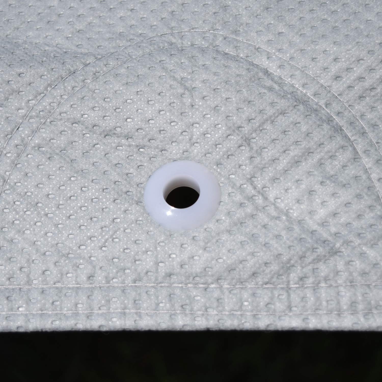 Budge Protector III Truck Cover, 3 Layer Moderate Weather Protection, Water Resistant and Dustproof, Truck Cover fits Trucks up to 232" L x 70" W x 60" H, Gray